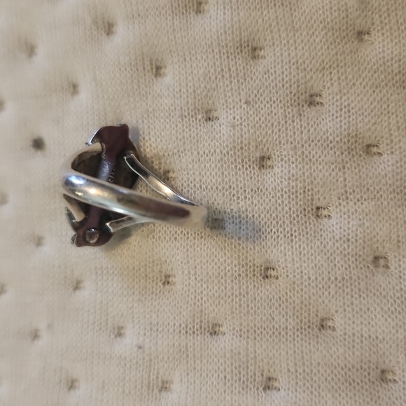 Denim Lapis ring - Picture 2 of 3